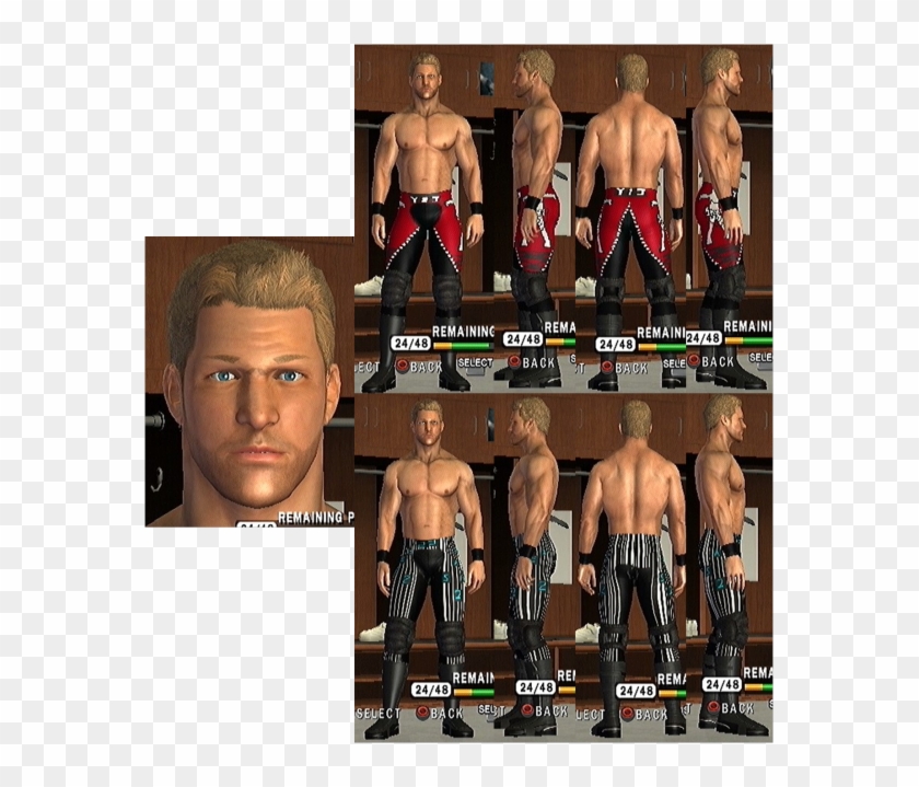 Chris Jericho Wwe Smackdown Vs Raw 10 Clipart Pikpng