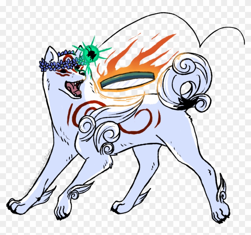 Ammy The Shiba Inu - Okami Shiba Inu Clipart #194022
