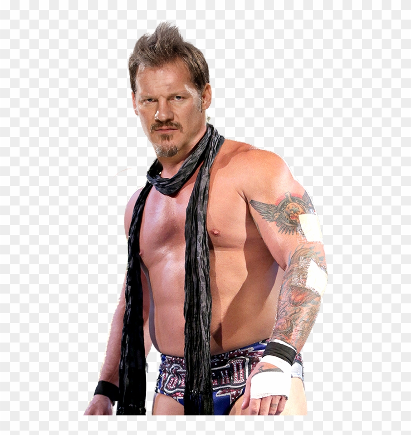 Top Ten Things - Chris Jericho And Jim Ross Clipart