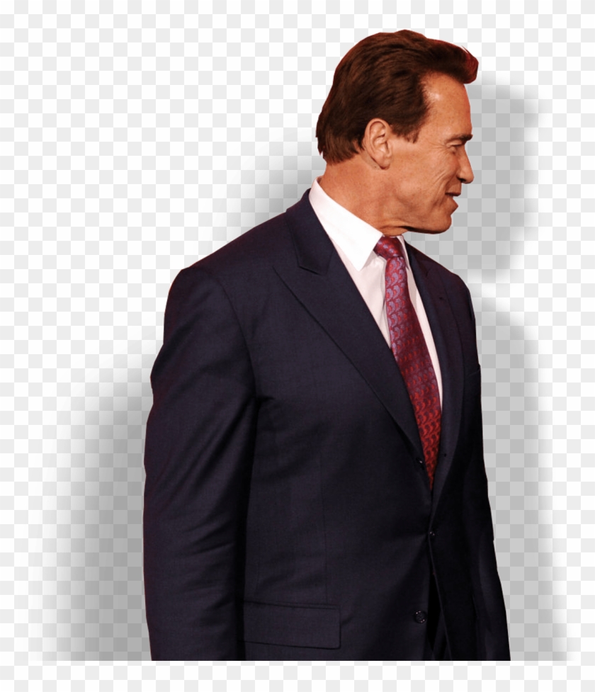 Arnold Schwarzenegger - Standing Clipart #194097
