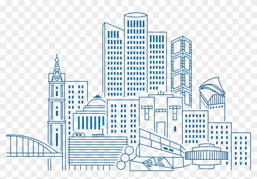 Tel Aviv Skyline Png Clipart #194168