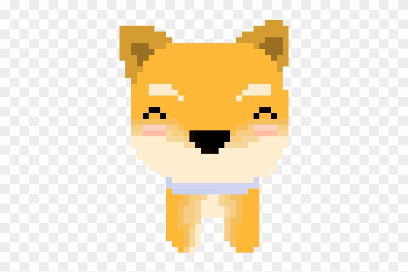 Shiba Inu - Cartoon Clipart #194235