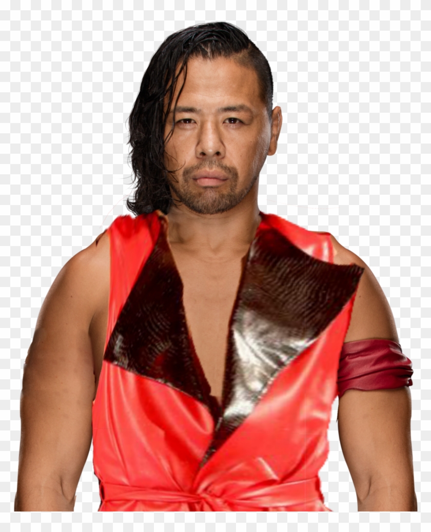 Shinsuke Nakamura Transparent Images - Wwe Superstars With Championships Clipart #194265
