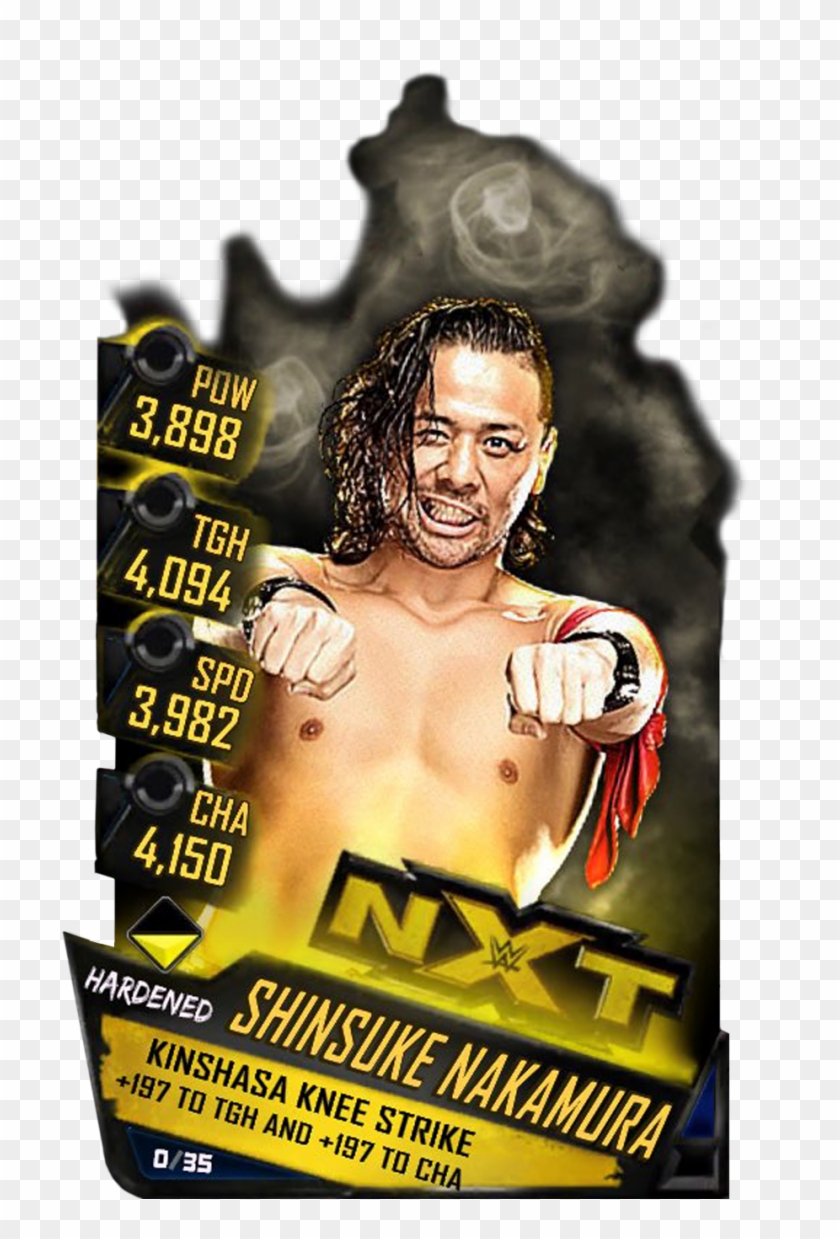 Wrestlemania Supercard Shinsukenakamura R10 Summerslam - Andrade Cien Almas Supercard Clipart