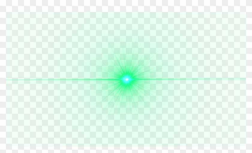 Front Green Lens Flare - Circle Clipart #194586