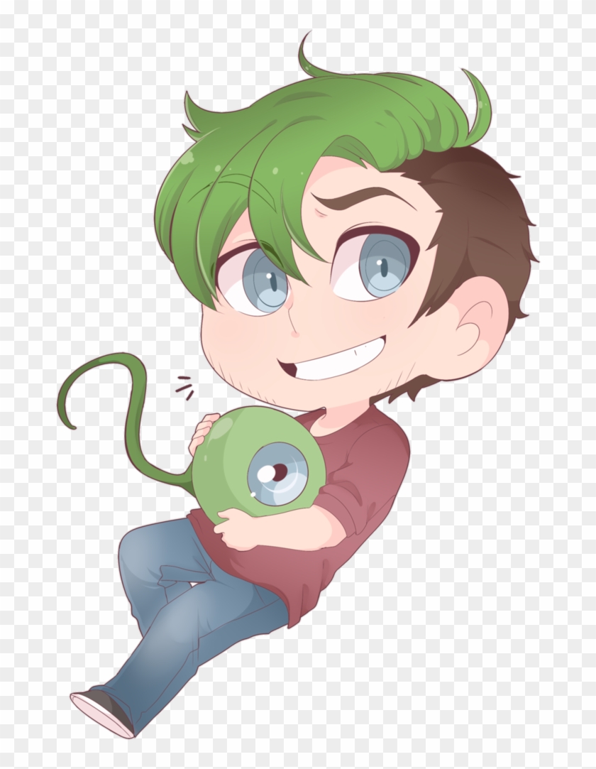 Jacksepticeye By Secretmetalalchemist - Jacksepticeye Fan Art Chibi Clipart #194635