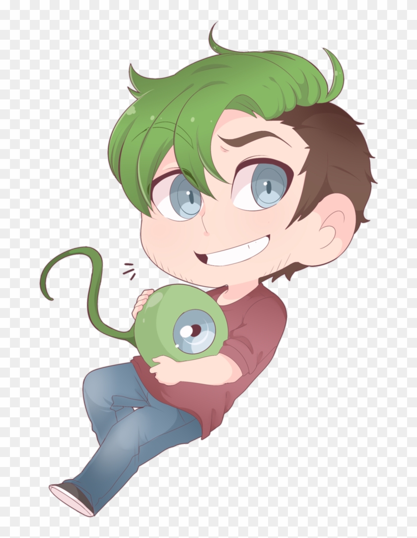 Jacksepticeye By Secretmetalalchemist - Jacksepticeye Fan Art Chibi Clipart