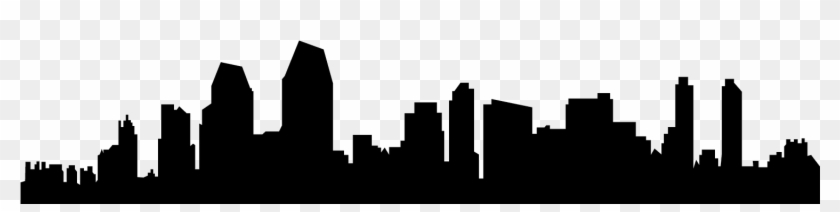 Next - San Diego Skyline Png Clipart #194730