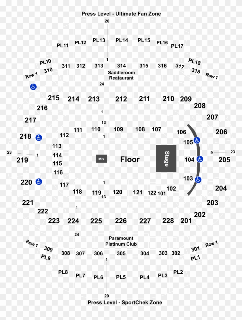 200% Money-back Guarantee - Saddledome Section 221 Clipart