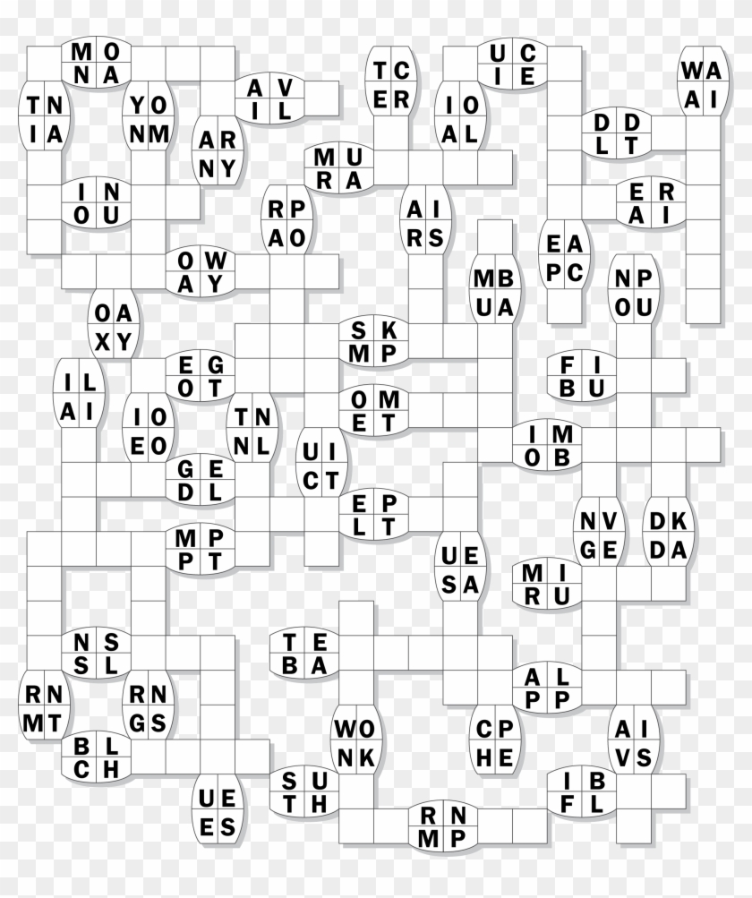 Split Decisions Puzzle Clipart #194757
