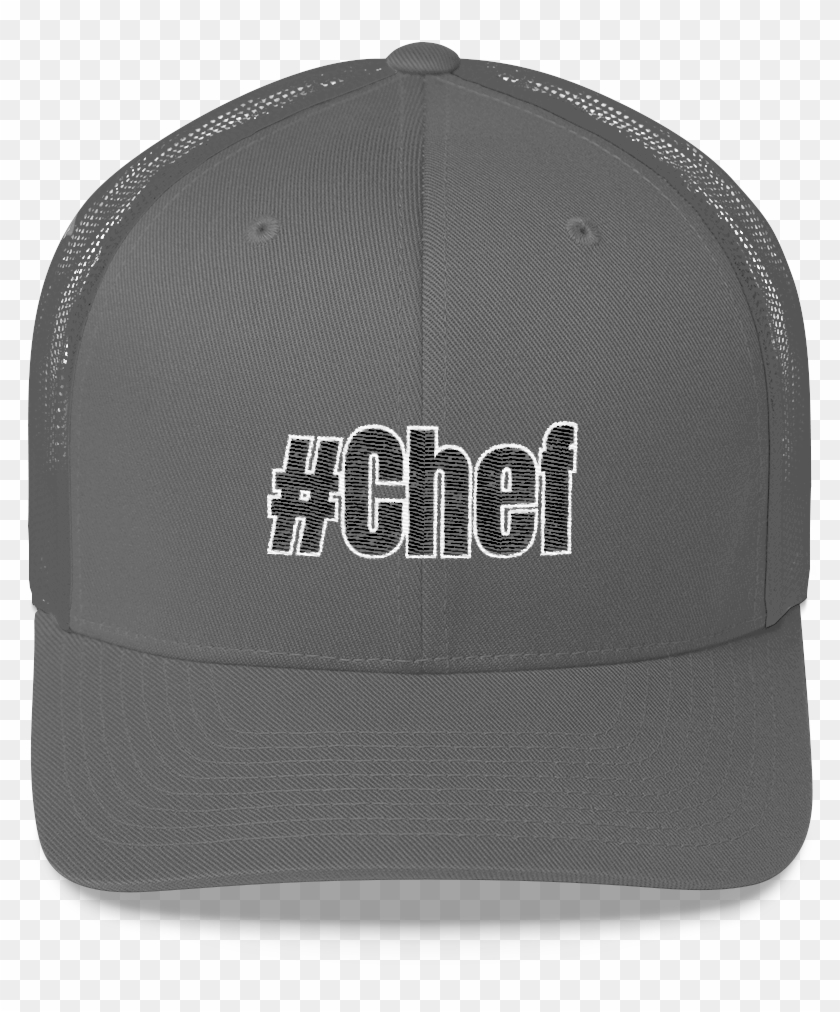 Chef Hashtag Trucker Cap Clipart