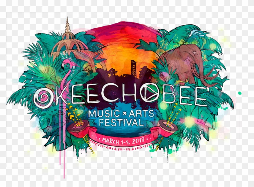 Okeechobee Festival Announces Second Wave Lineup - Okeechobee Music & Arts Festival Clipart #194811