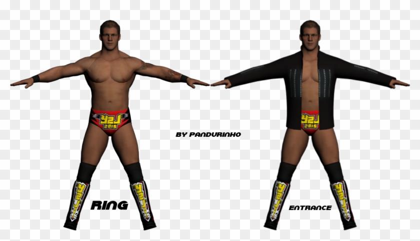 H1v5t3do - Chris Jericho 3d Texture Clipart