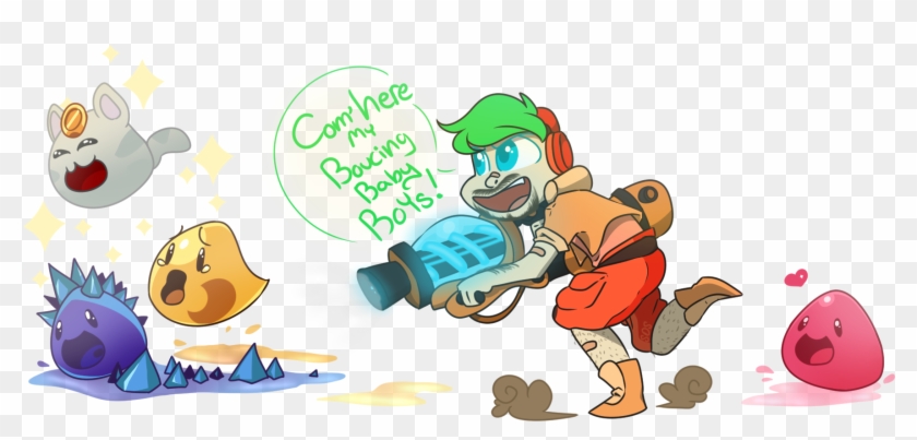 Jacksepticeye The Slime Rancher - Jacksepticeye Slime Rancher Clipart