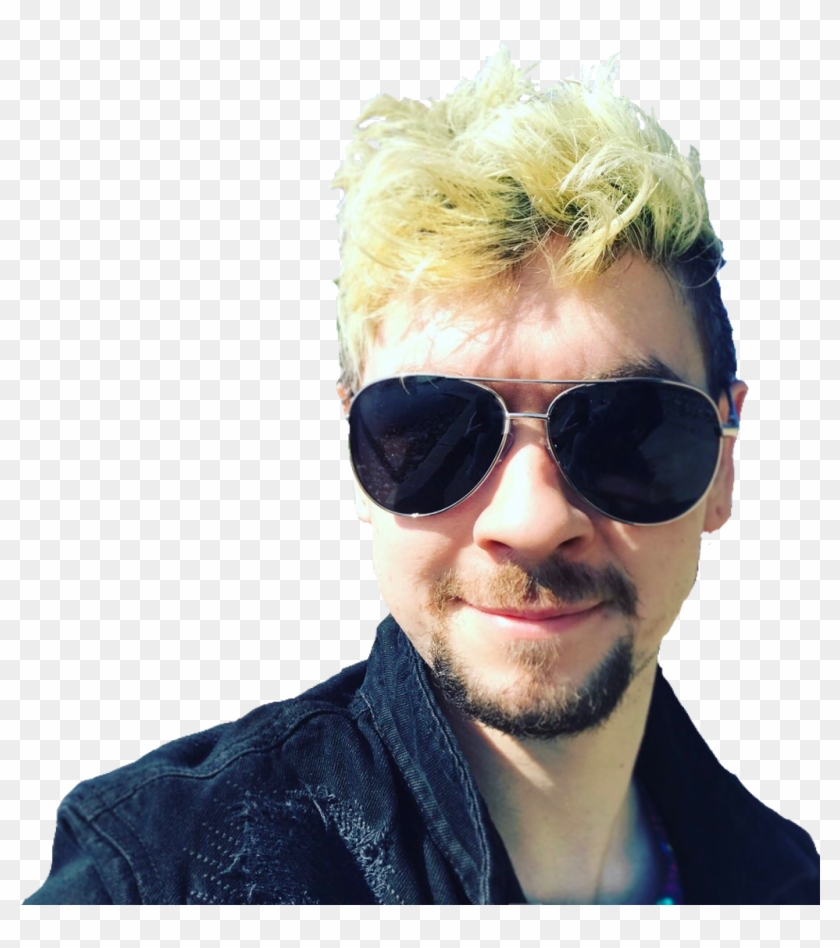 The Cutest Bean 💚 Jack Septic Eye Jse Jacksepticeye - Jacksepticeye Sunglasses Clipart #194966