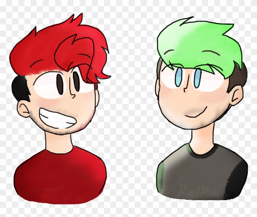 #anticepticeye #creepypasta #jacksepticeye #undertale - Markiplier And Jacksepticeye Drawings Clipart