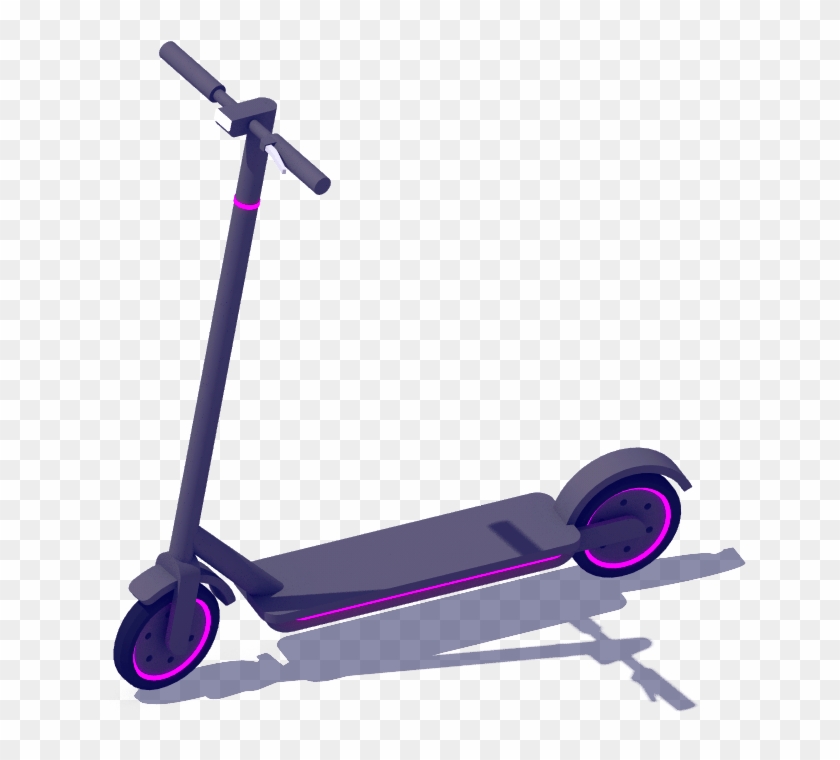Scooter - Lyft Scooter Clipart