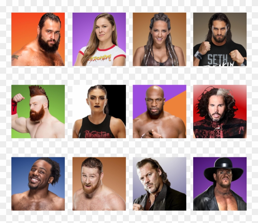 Mickie James The Miz Mojo Rawley Shinsuke Nakamura - Gentleman Clipart #195202