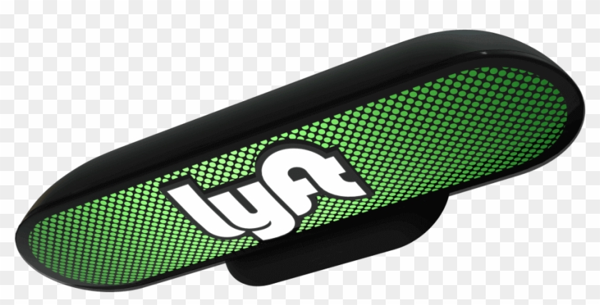 Along With Your Back Lyft Emblem - Lyft Amp Light Box Clipart