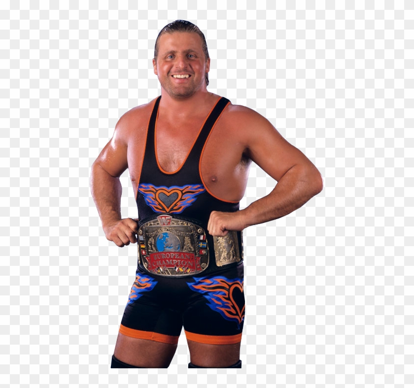 Owen Hart Black Hart - Undershirt Clipart #195291