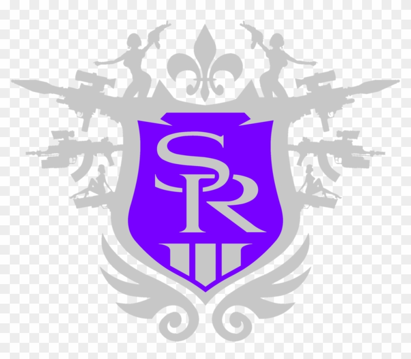 Saints Row Logo Png - Saints Row Clipart #195317