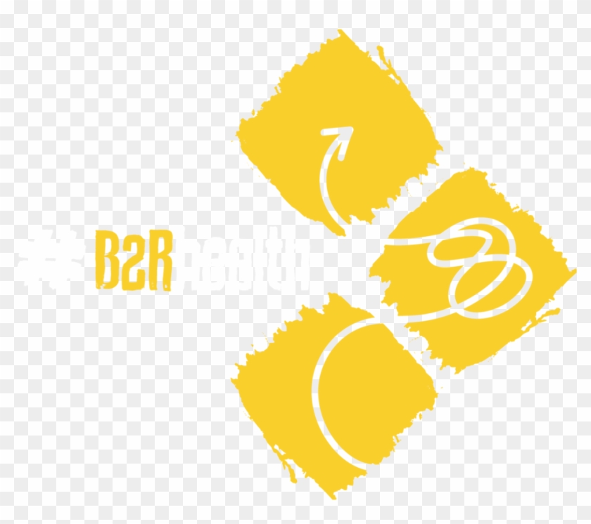 B2r Brand Hashtag - Graphic Design Clipart #195319