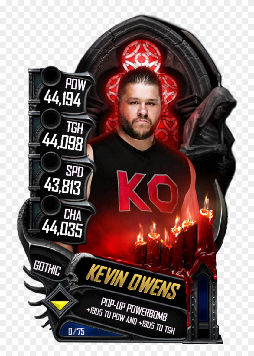 Kevinowens S5 22 Gothic Clipart #195321
