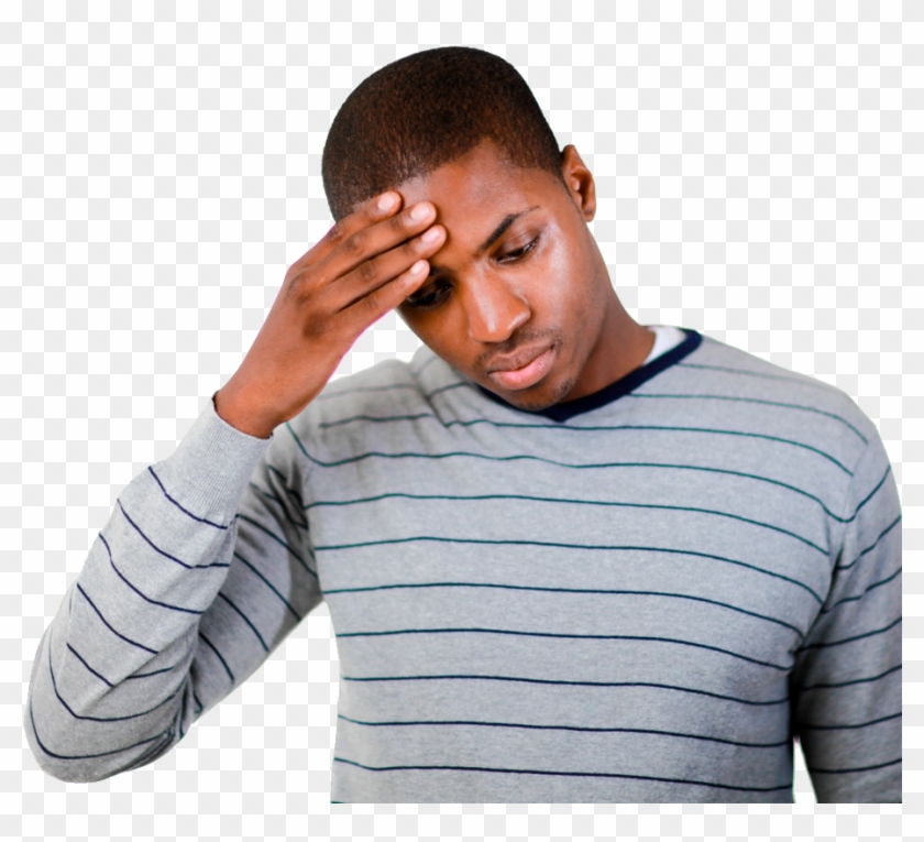 Confused Black Guy Transparant Png Clip Art Library Transparent Png