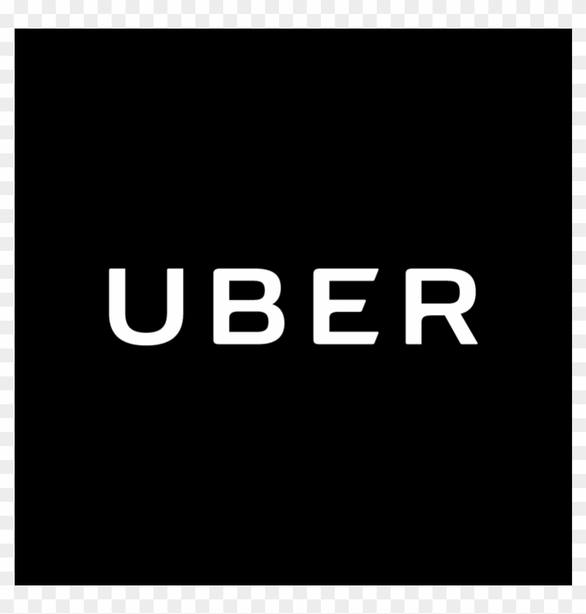 Uber Logo Png Transparent Background Clipart #195343