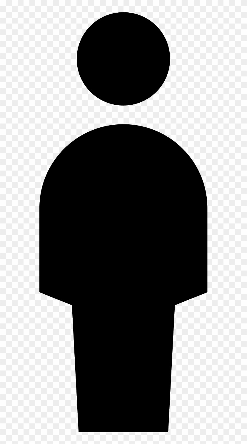 Man Png Icon - Person Silhouette Logo Clipart