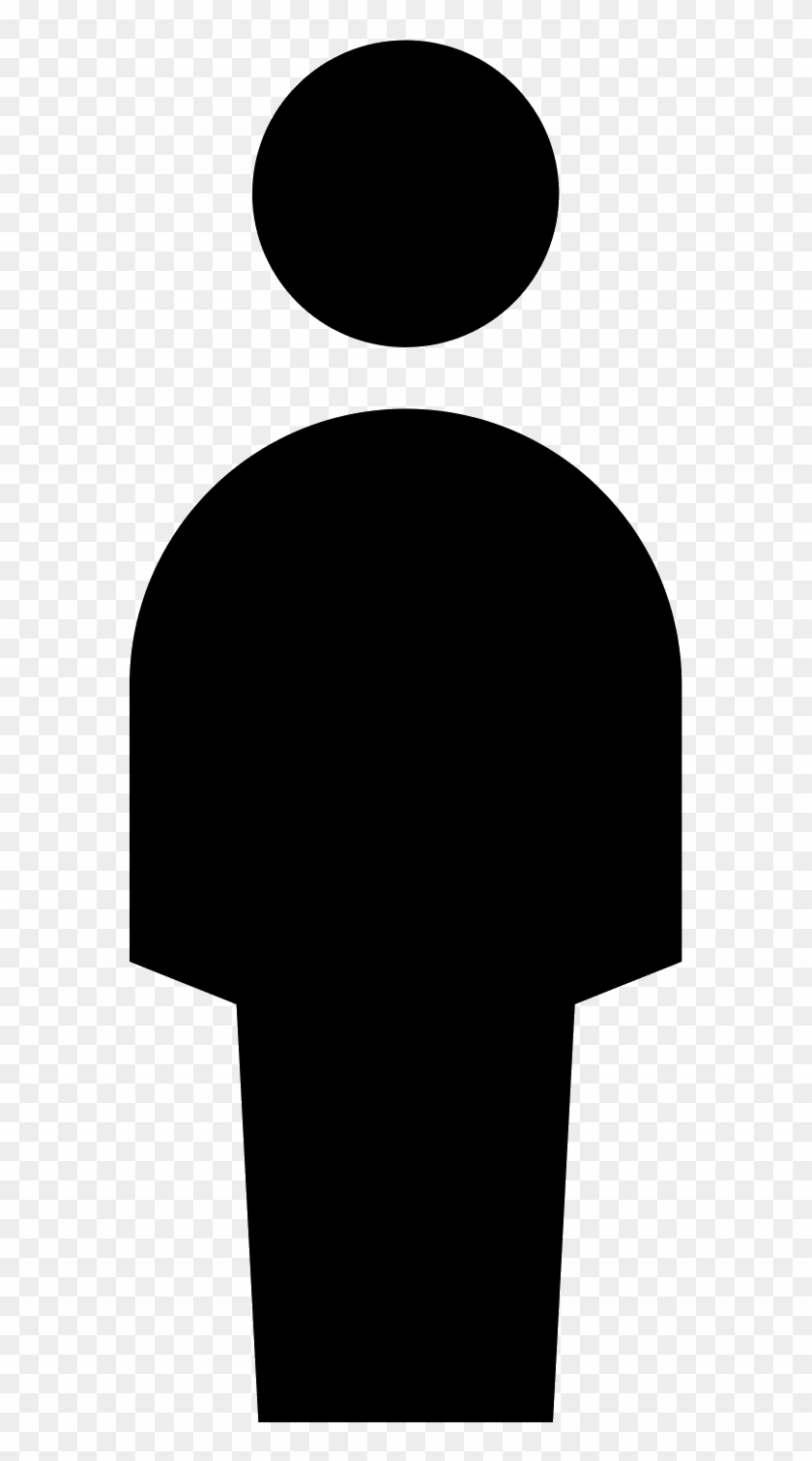 Man Png Icon - Person Silhouette Logo Clipart #195368