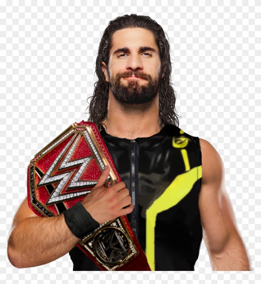 Viva La $asha On Twitter - Seth Rollins Double Champions Clipart