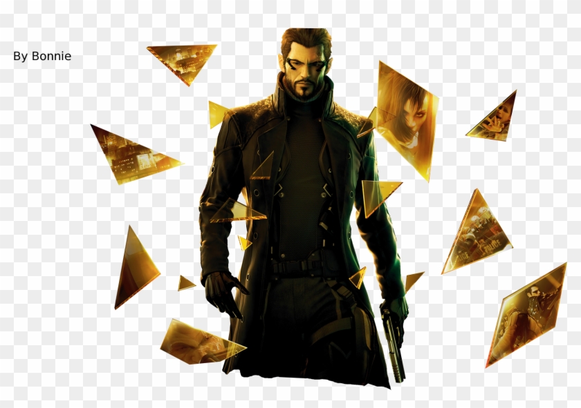 Deus Ex Png Hd - Deus Ex Human Revolution Png Clipart