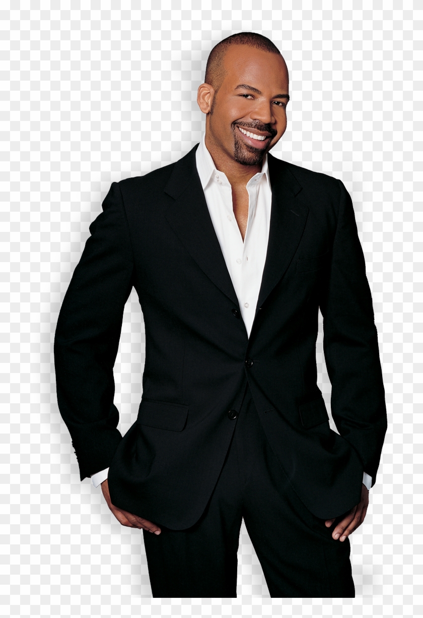 Black Man In Suit Png - Lloyd Boston Clipart