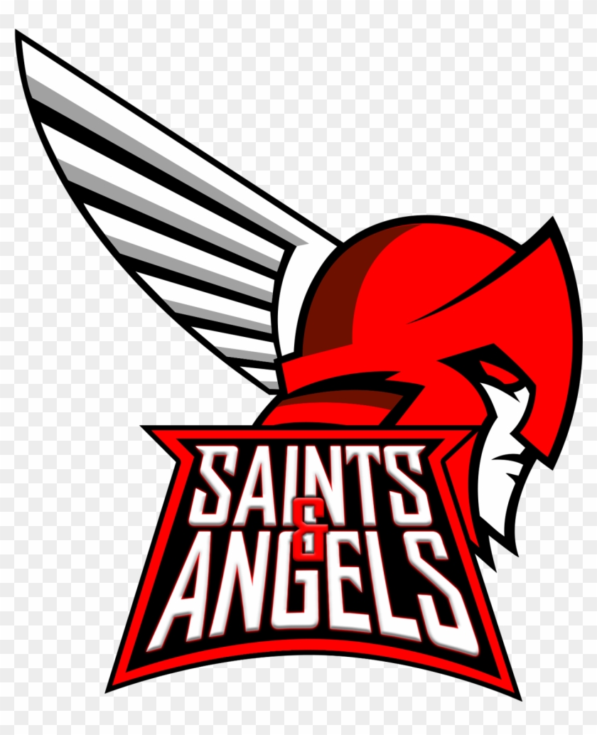 Saints And Angels Esportslogo Square Clipart #195669
