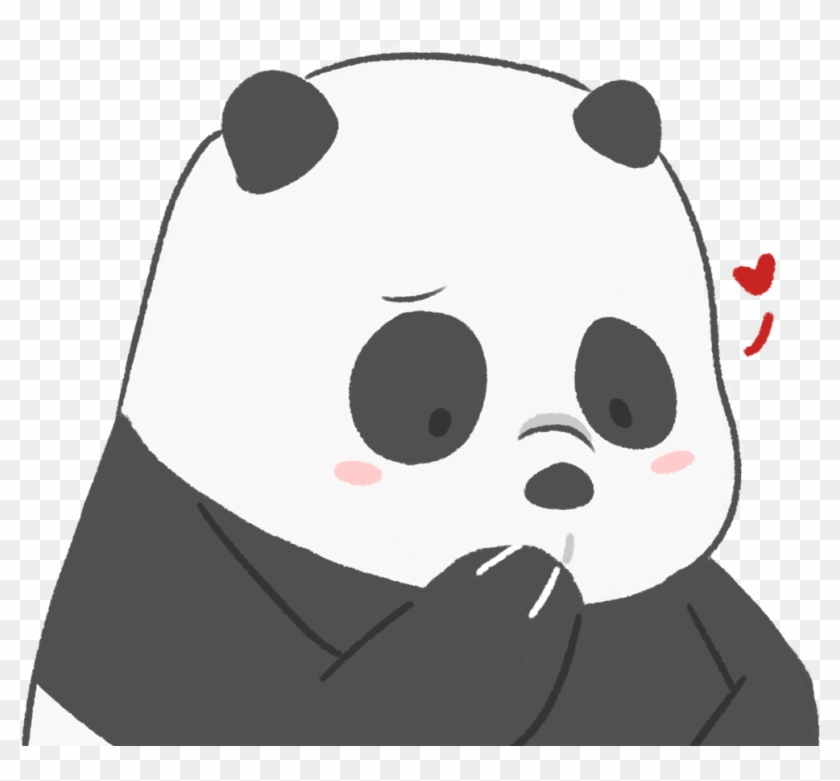 Polar Bear Giant Panda Cartoon Network Hashtag - We Bare Bears Panda Clipart