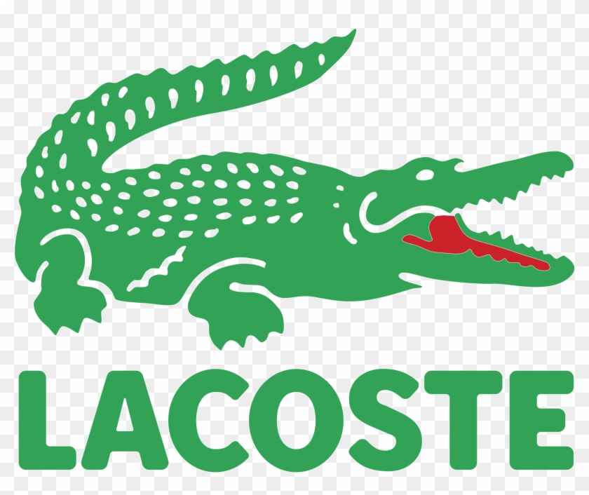 Lacoste Logo Png Transparent - Logo Lacoste Clipart #195721