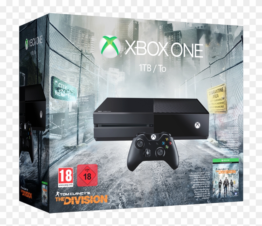 Xbox One Division Bundle Clipart #195769