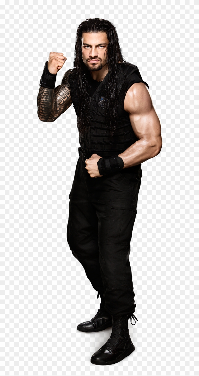 Roman Reigns Style Png - Wwe Png Roman Reigns Clipart