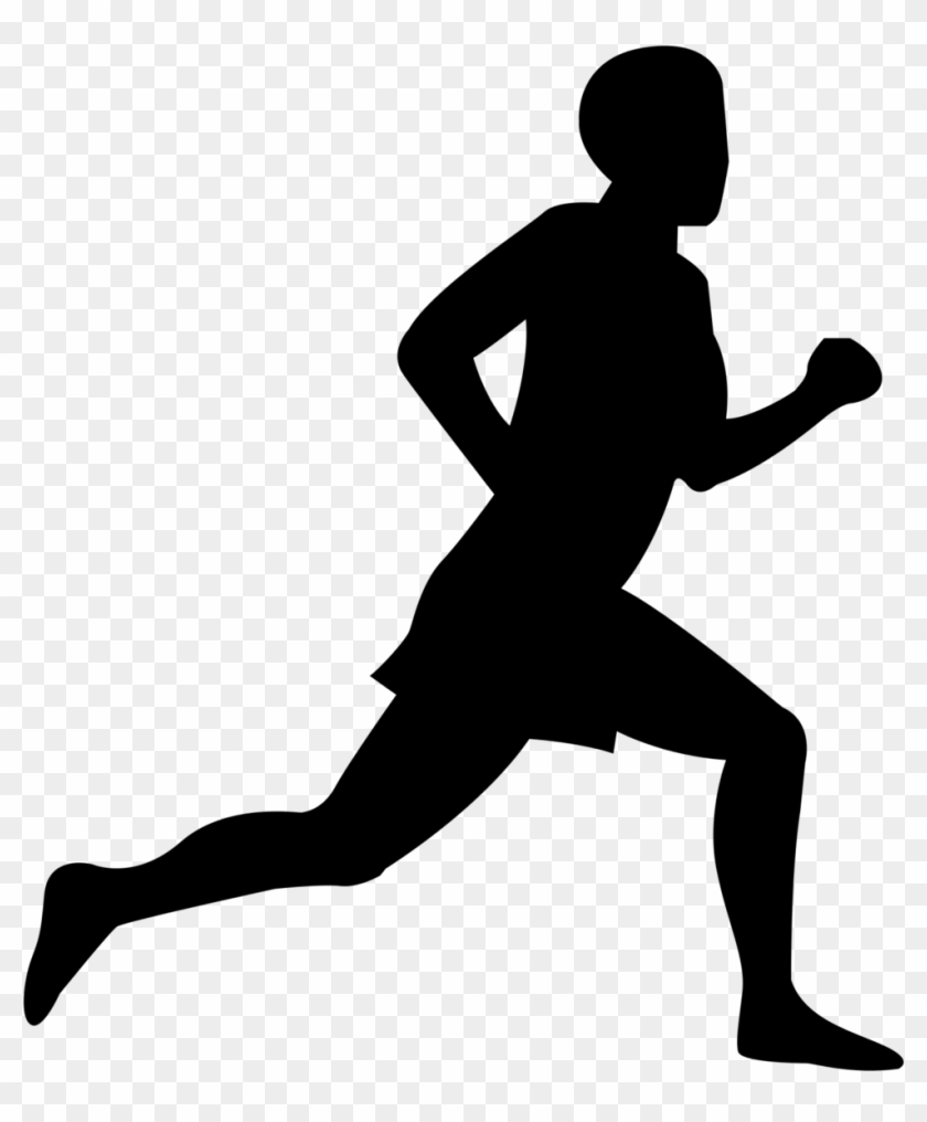 A Better Way To Calculate How Fast Youu0027ll Run - Person Running Silhouette Transparent Clipart #195815