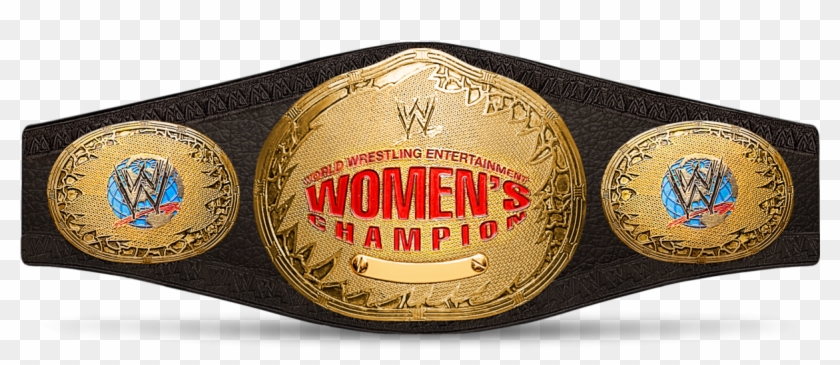 Womens Champion - Wwe Old Women's Championship Clipart #195913