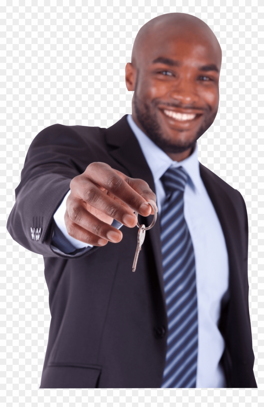 Black Businessman Png - African Americans Clipart #195919