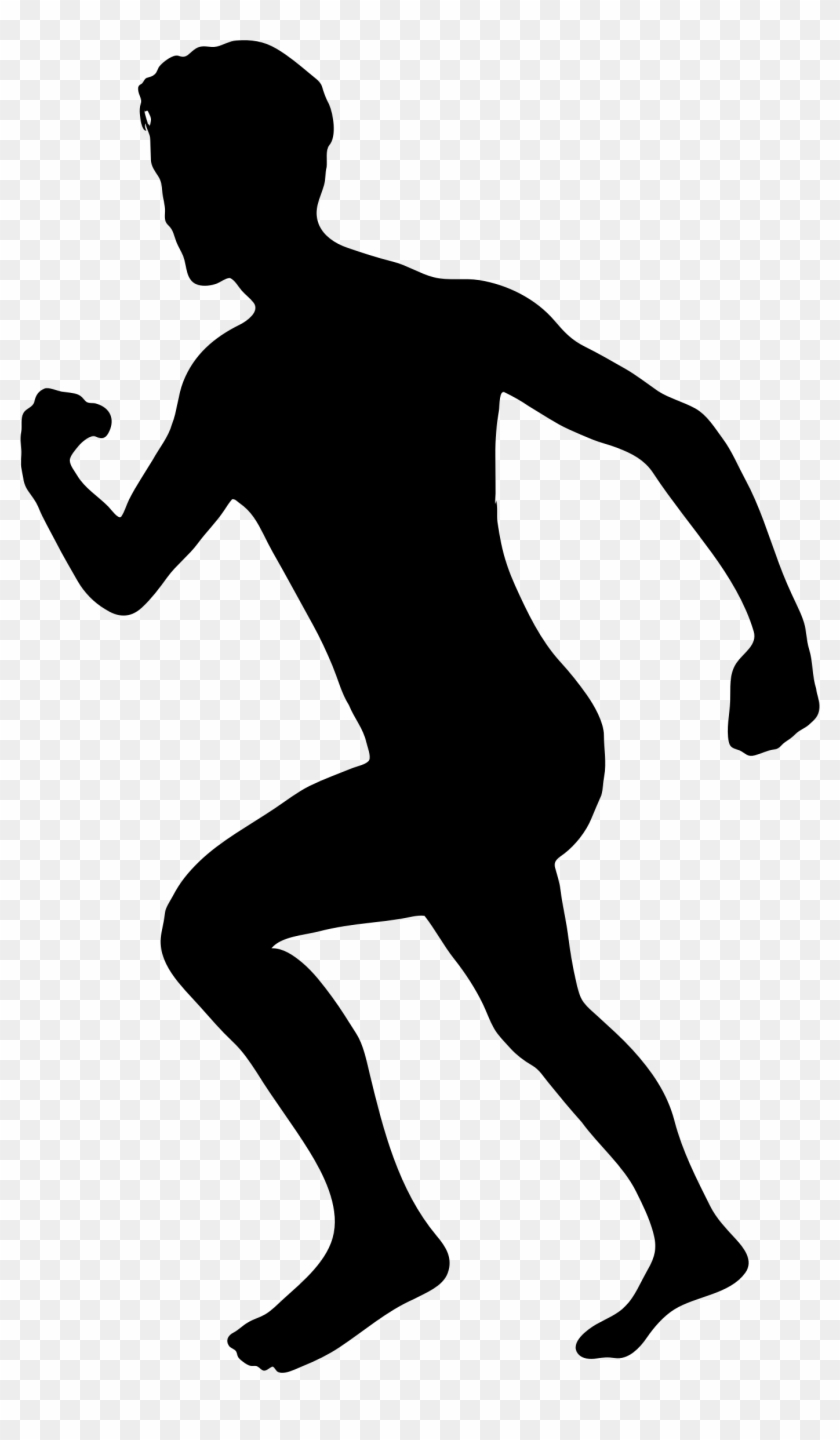 This Free Icons Png Design Of The Running Man Clipart