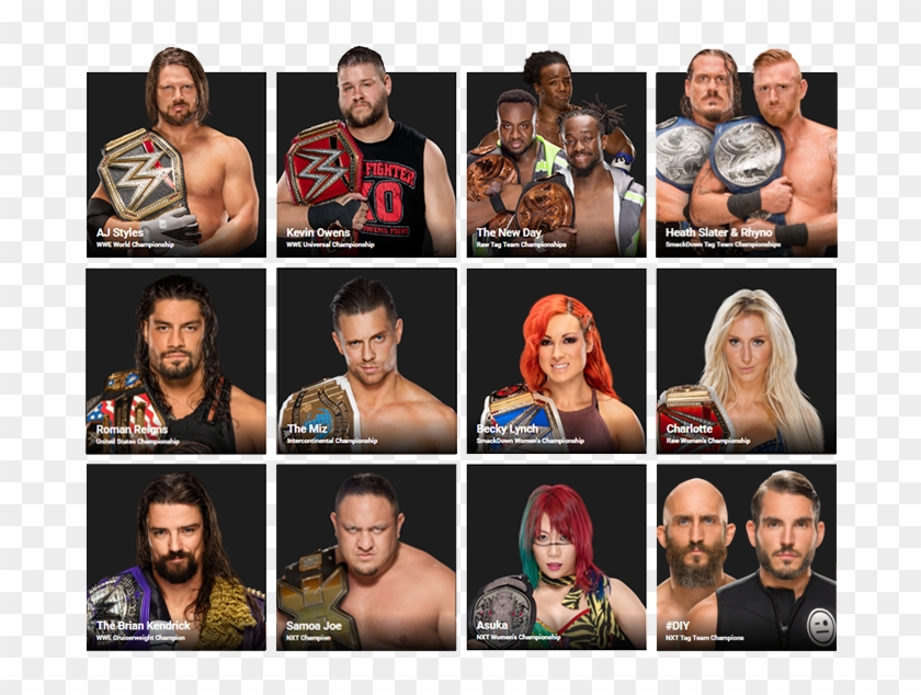 I Had A Title Ready For The Wwe Discussion Thread But - Raw Tag Team Champions Current Clipart