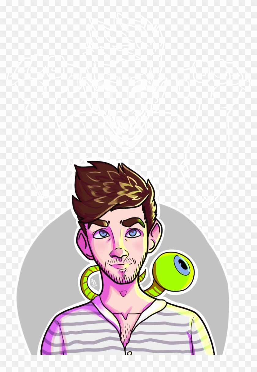 “ Pᵘᵖᵖᵉᵗ Mᵃˢᵗᵉʳ Aⁿᵗⁱ @therealjacksepticeye - Cartoon Clipart