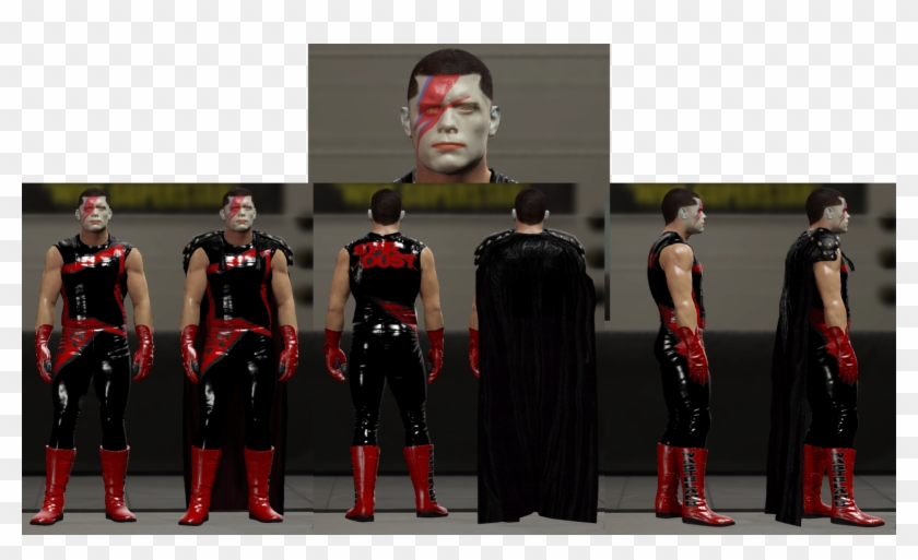 2z406qc - Wwe Stardust 2k16 Clipart #196042