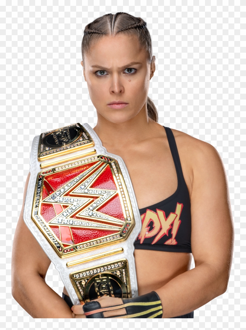 Image - Wwe Ronda Rousey Raw Women's Champion Clipart