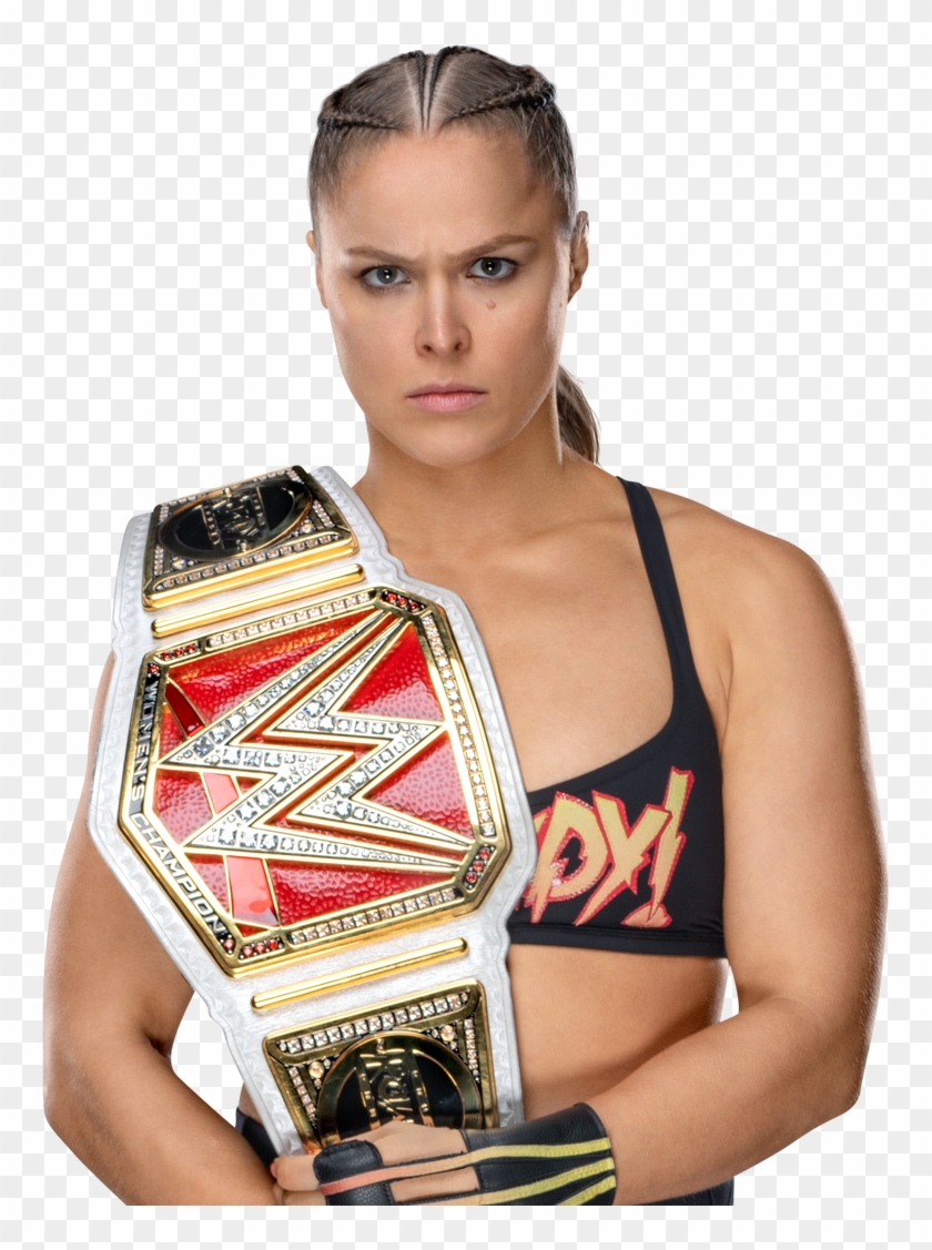 Image - Wwe Ronda Rousey Raw Women's Champion Clipart #196088