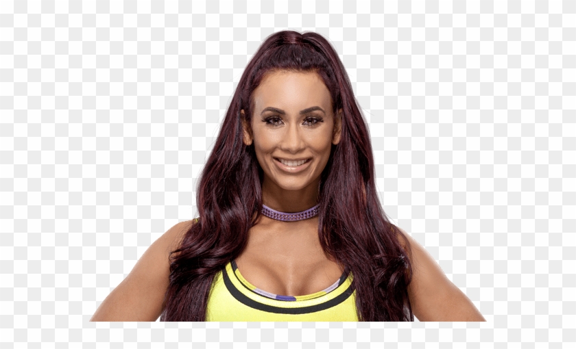 [ Img] - Wwe Carmella New Hair Clipart #196107