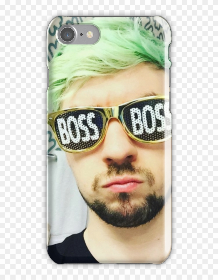 Boss Boss Iphone 7 Snap Case - Head Jacksepticeye Png Clipart #196109